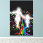 Harmonie Leinwanddruck (Insitu (Holzboden))