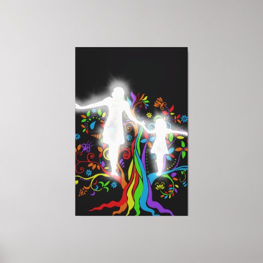 Harmonie Leinwanddruck (Vorderseite)