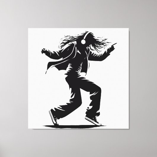 Harmonie Leinwanddruck (Vorderseite)