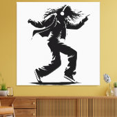 Harmonie Leinwanddruck (Insitu (Wohnzimmer))