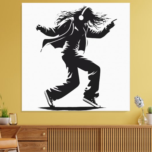 Harmonie Leinwanddruck (Insitu (Wohnzimmer))