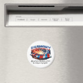 HARMONIE MAGNET (In Situ (Geschirrspüler))