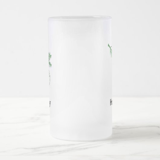 Harmonie Mattglas Bierglas (Mittel)