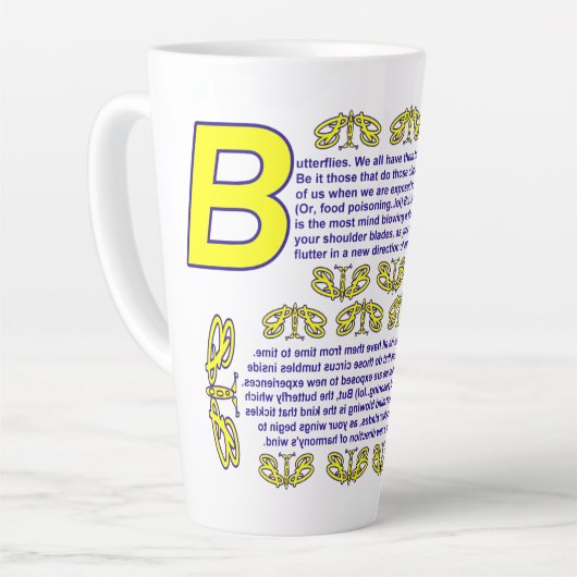 Harmonie Milchtasse (Linke Ecke)