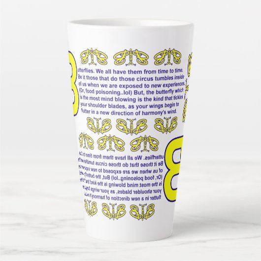 Harmonie Milchtasse (Vorderseite)