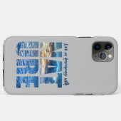 Harmonie mit der Natur Case-Mate iPhone Hülle (Rückseite (Horizontal))