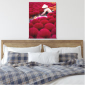 Harmonie mit der Natur Leinwanddruck (Insitu (Schlafzimmer))