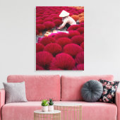 Harmonie mit der Natur Leinwanddruck (Insitu (Wohnzimmer))