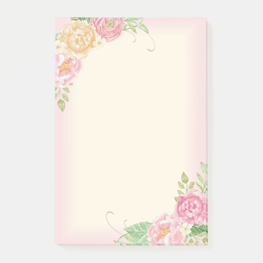 Harmonie Post-it Klebezettel (Vorderseite)