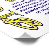 Harmonie Poster (Ecke)