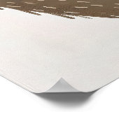 Harmonie Poster (Ecke)