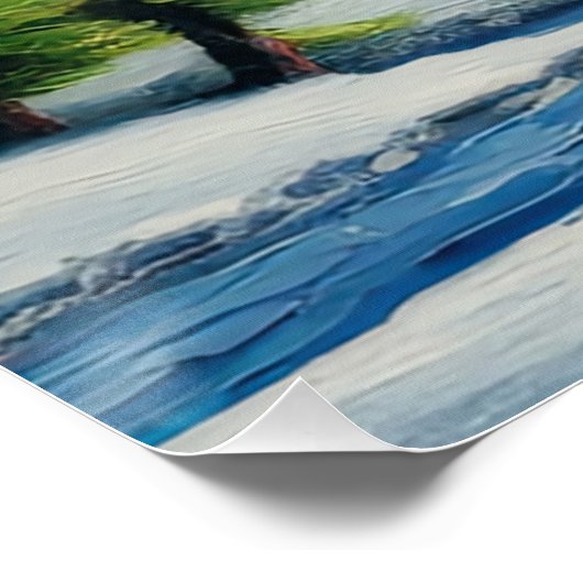 Harmonie Poster (Ecke)