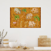 Harmonie Poster (Küche)