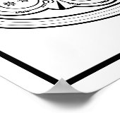 Harmonie Poster (Ecke)