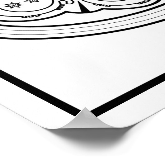 Harmonie Poster (Ecke)