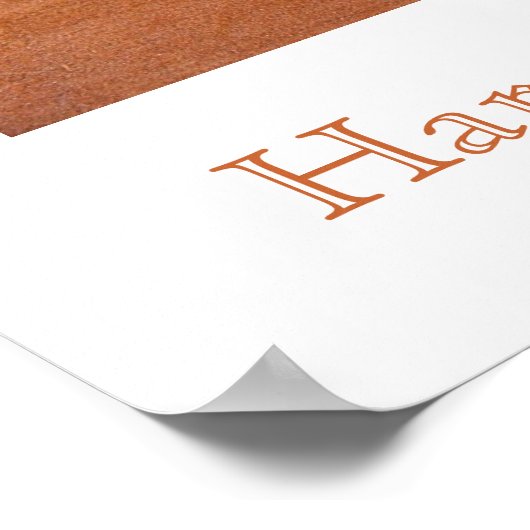 Harmonie Poster (Ecke)