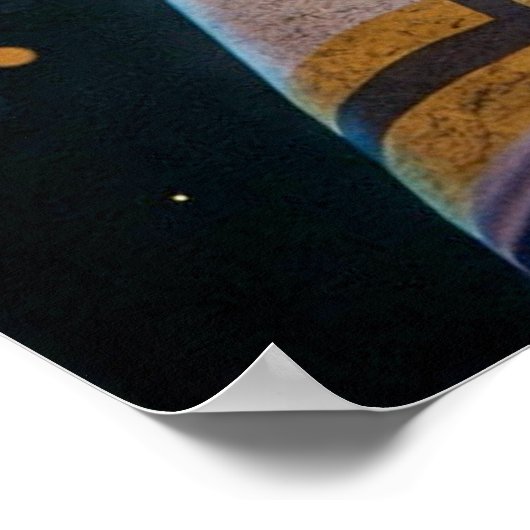 Harmonie Poster (Ecke)