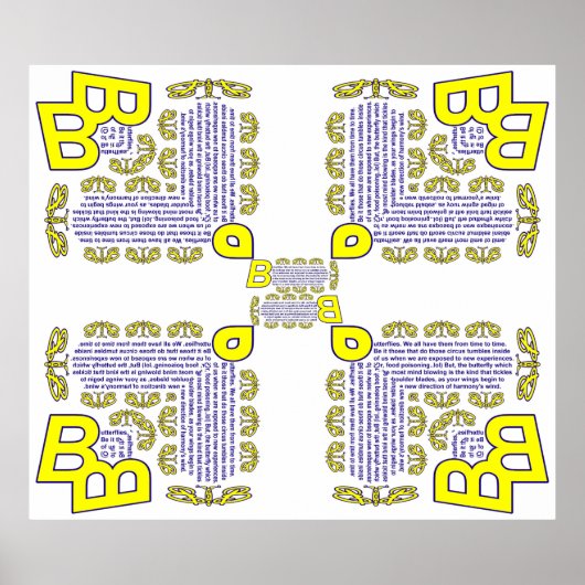 Harmonie Poster (Vorne)