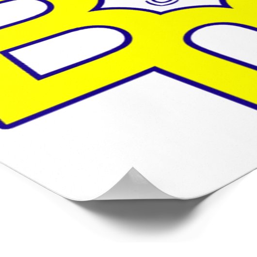 Harmonie Poster (Ecke)