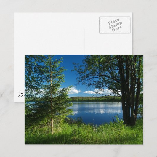 Harmonie Postkarte (Vorne/Hinten)