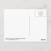 Harmonie Postkarte (Rückseite)