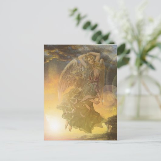 Harmonie Postkarte (Stehend Vorderseite)