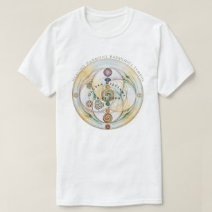 Harmonie-Radionik-Ritualkerze T-Shirt