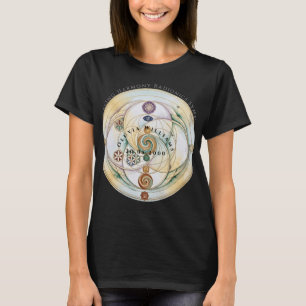 Harmonie-Radionik-Ritualkerze T-Shirt
