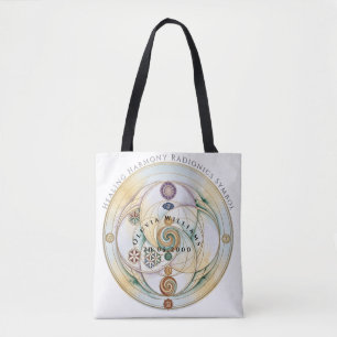Harmonie-Radionik-Ritualkerze Tasche