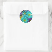 Harmonie Runder Aufkleber (Tasche)
