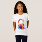 Harmonie-Splash T-Shirt (Vorne ganz)