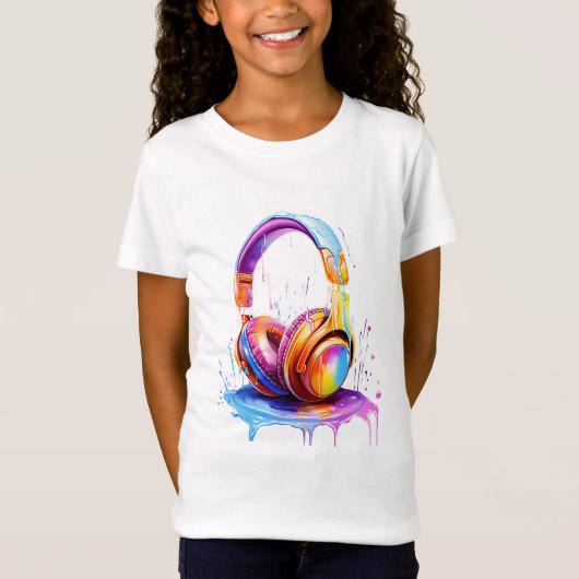 Harmonie-Splash T-Shirt (Vorderseite)