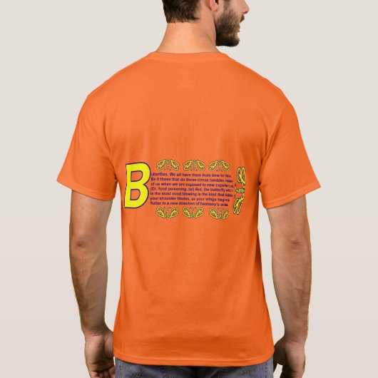 Harmonie T-Shirt (Rückseite)