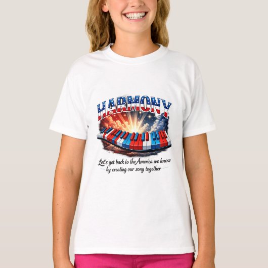 HARMONIE T-Shirt (Vorderseite)