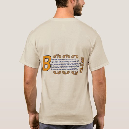 Harmonie T-Shirt (Rückseite)