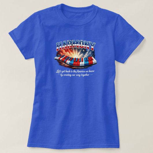 HARMONIE T-Shirt (Design vorne)
