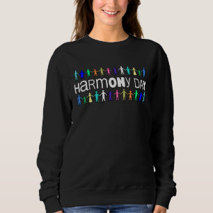 Harmonie-Tag 2023 Australien Orange australisch Sweatshirt