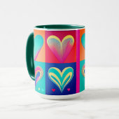 Harmonie Tasse (Vorderseite Links)