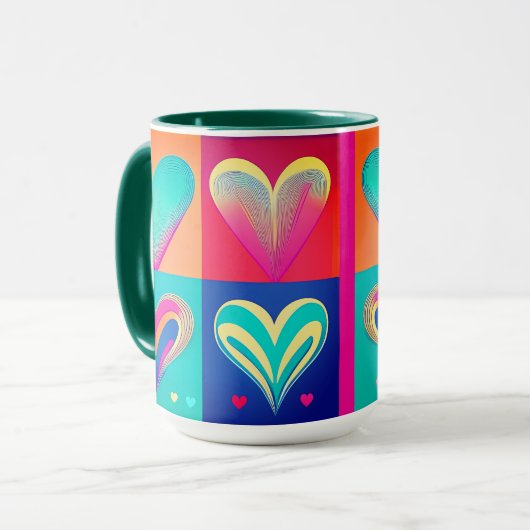 Harmonie Tasse (Vorderseite Links)