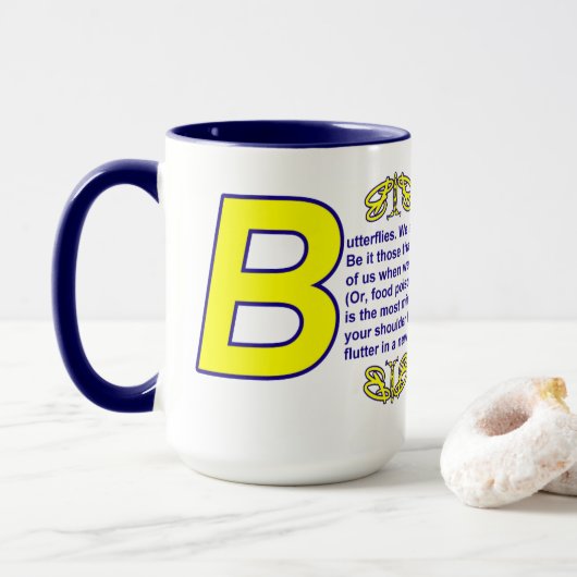 Harmonie Tasse (Mit Donut)