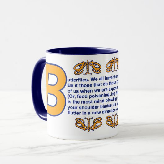 Harmonie Tasse (Vorderseite Links)