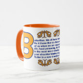 Harmonie Tasse (Vorderseite Links)