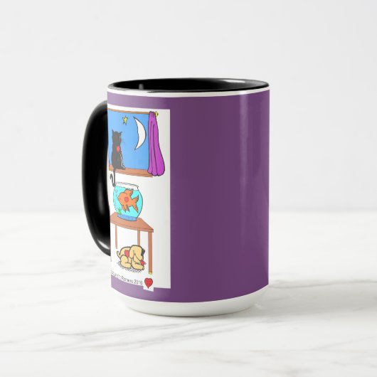 Harmonie Tasse (Vorderseite Links)