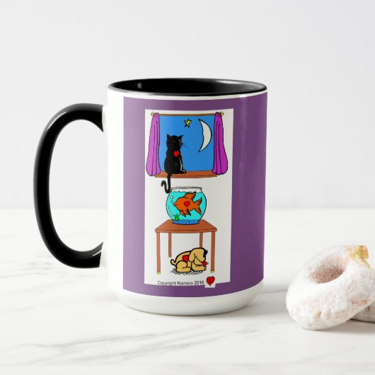 Harmonie Tasse (Mit Donut)