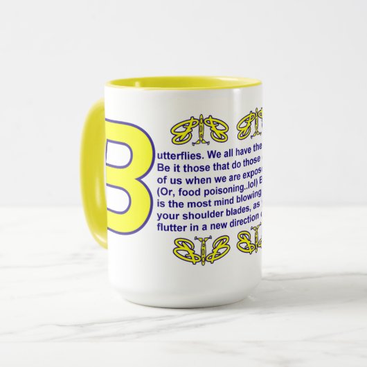 Harmonie Tasse (Vorderseite Links)