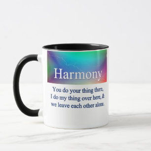 Harmonie-Tasse Tasse