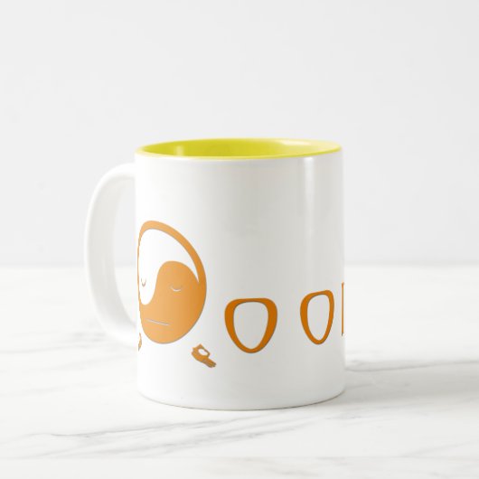 Harmonie-Tasse Zweifarbige Tasse (Vorderseite Links)