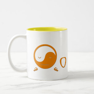 Harmonie-Tasse Zweifarbige Tasse