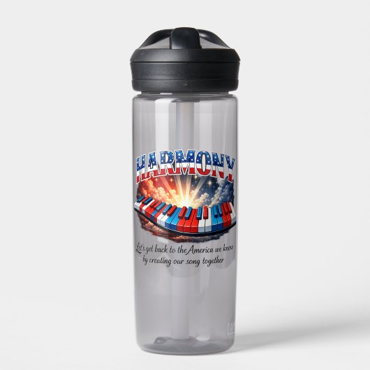 HARMONIE TRINKFLASCHE (Vorderseite)
