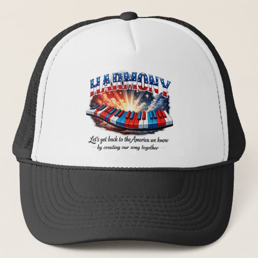 HARMONIE TRUCKERKAPPE (Vorderseite)